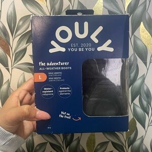 Brand New - Dog booties size Large